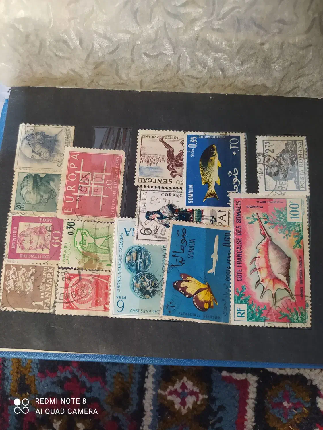 البوم تمبر|کلکسیون سکه، تمبر، اسکناس|آبادان, |دیوار