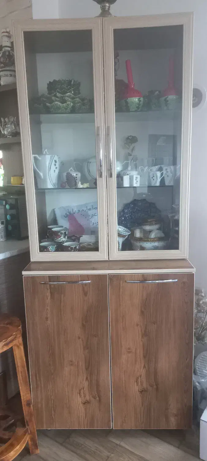 بوفه|بوفه، ویترین، کنسول|چالوس, |دیوار