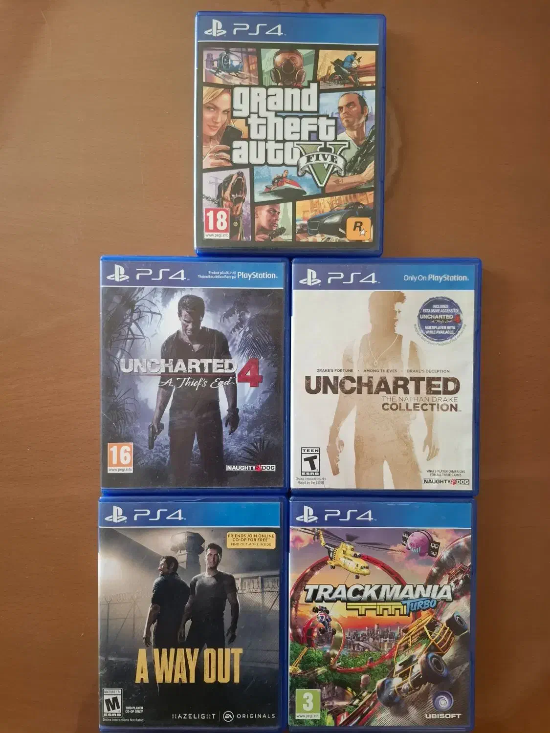 فروش دیسک ps4|کنسول، بازی ویدئویی و آنلاین|تهران, ورزشگاه آزادی|دیوار