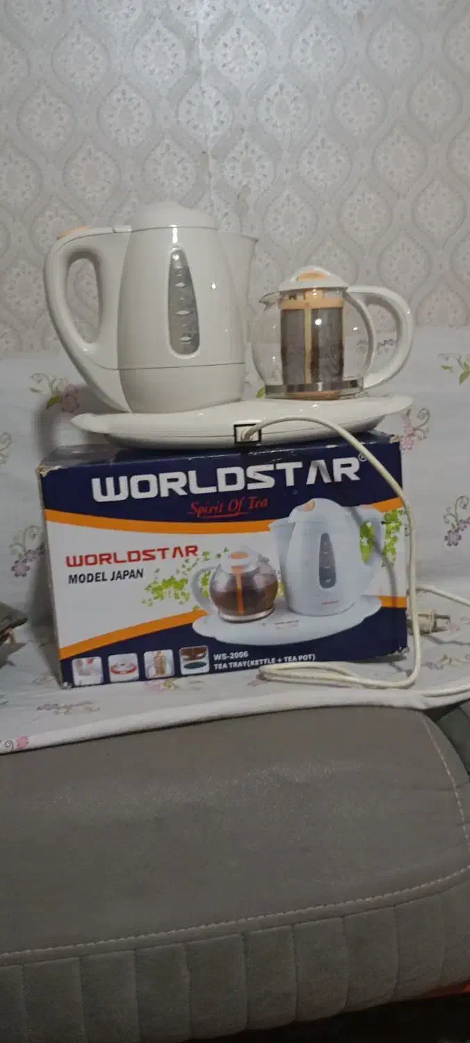 چای ساز|سماور، چای‌ساز، قهوه‌ساز|اسلام‌شهر, شهرک قائمیه|دیوار