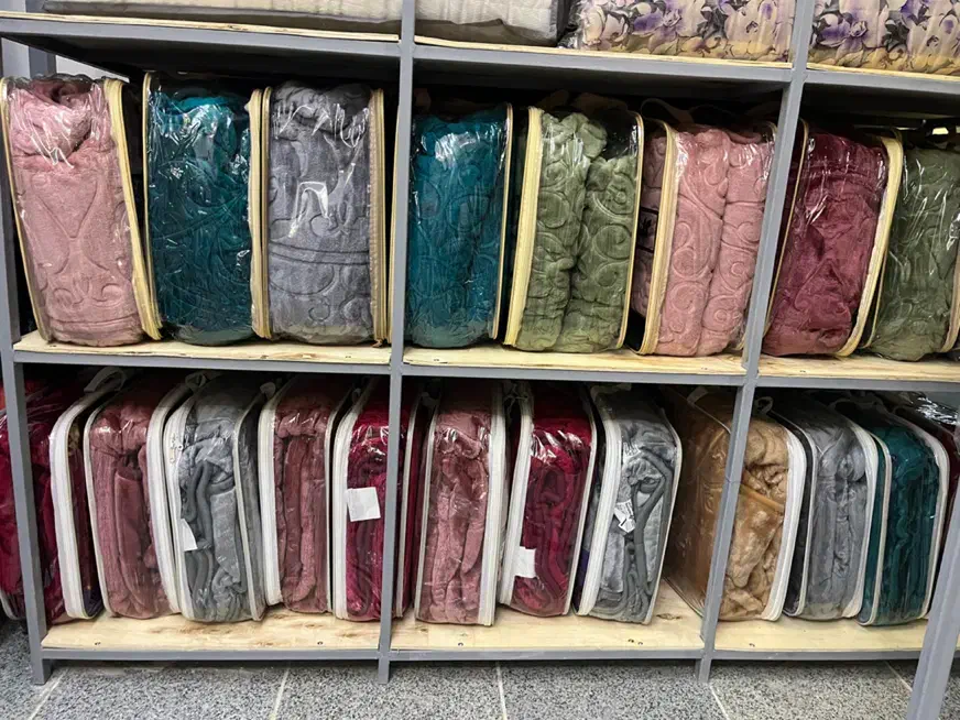 پتو گلبافت درجه یک|سرویس روتختی|تنکابن, |دیوار