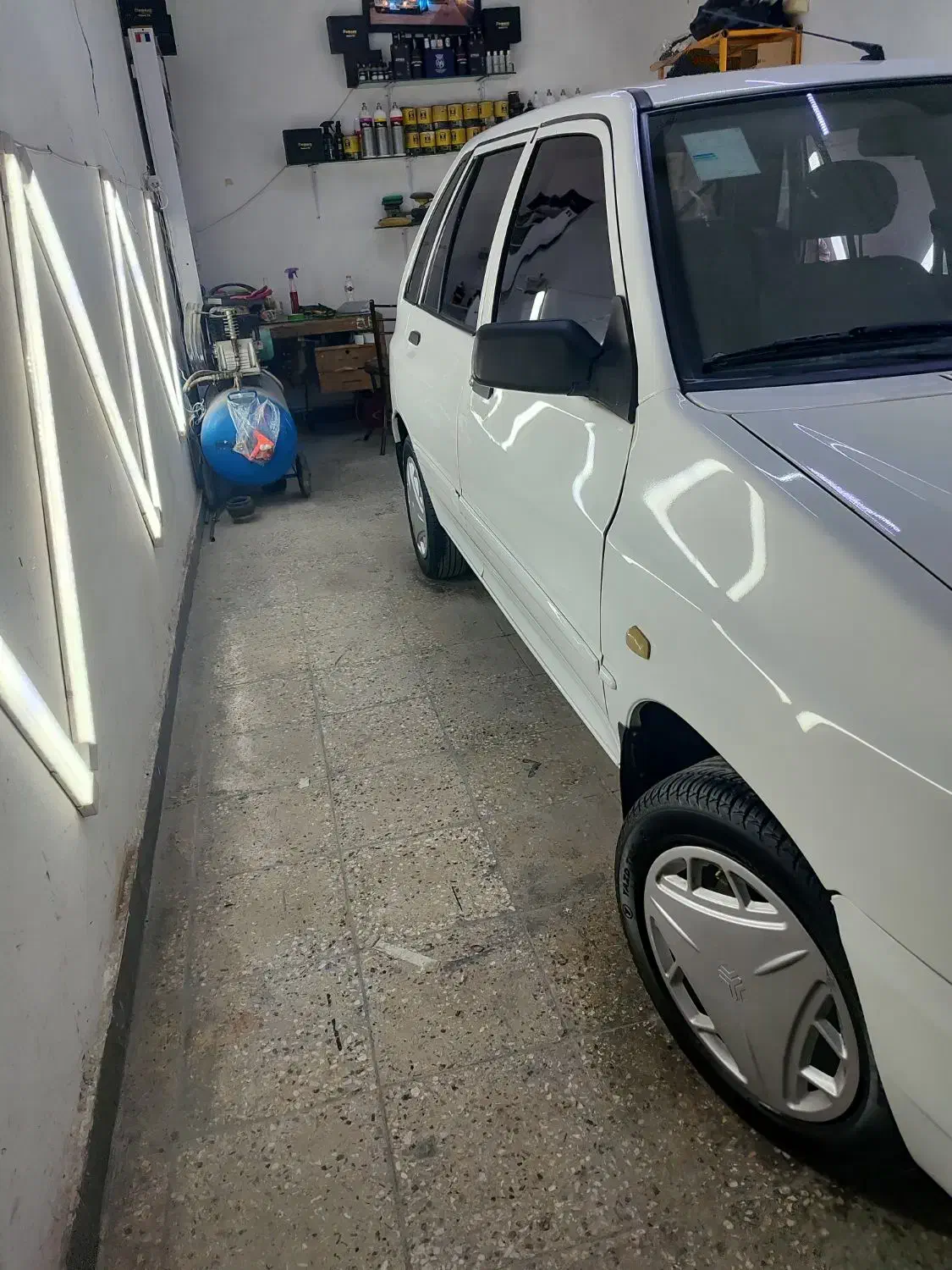 پراید 111شاسی پلمپ|خودرو سواری و وانت|اهواز, شهرک پیام|دیوار