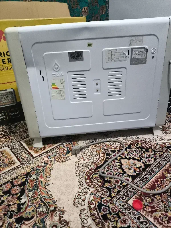 بخاری برقی|بخاری، هیتر، شومینه|سیرجان, |دیوار