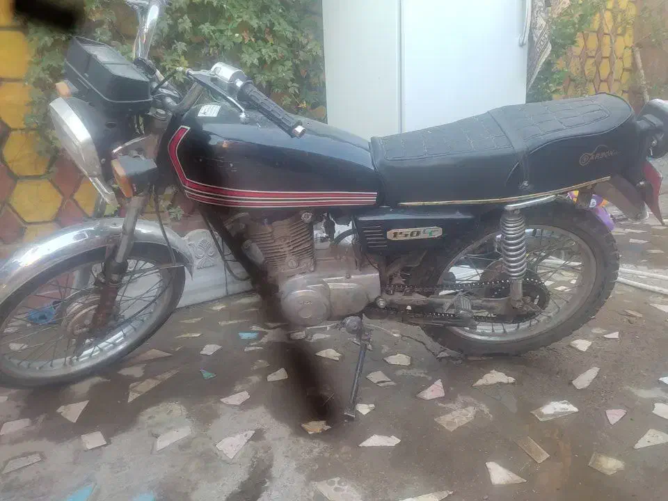 موتور هوندا شیر کوه1393|موتورسیکلت|راور, |دیوار