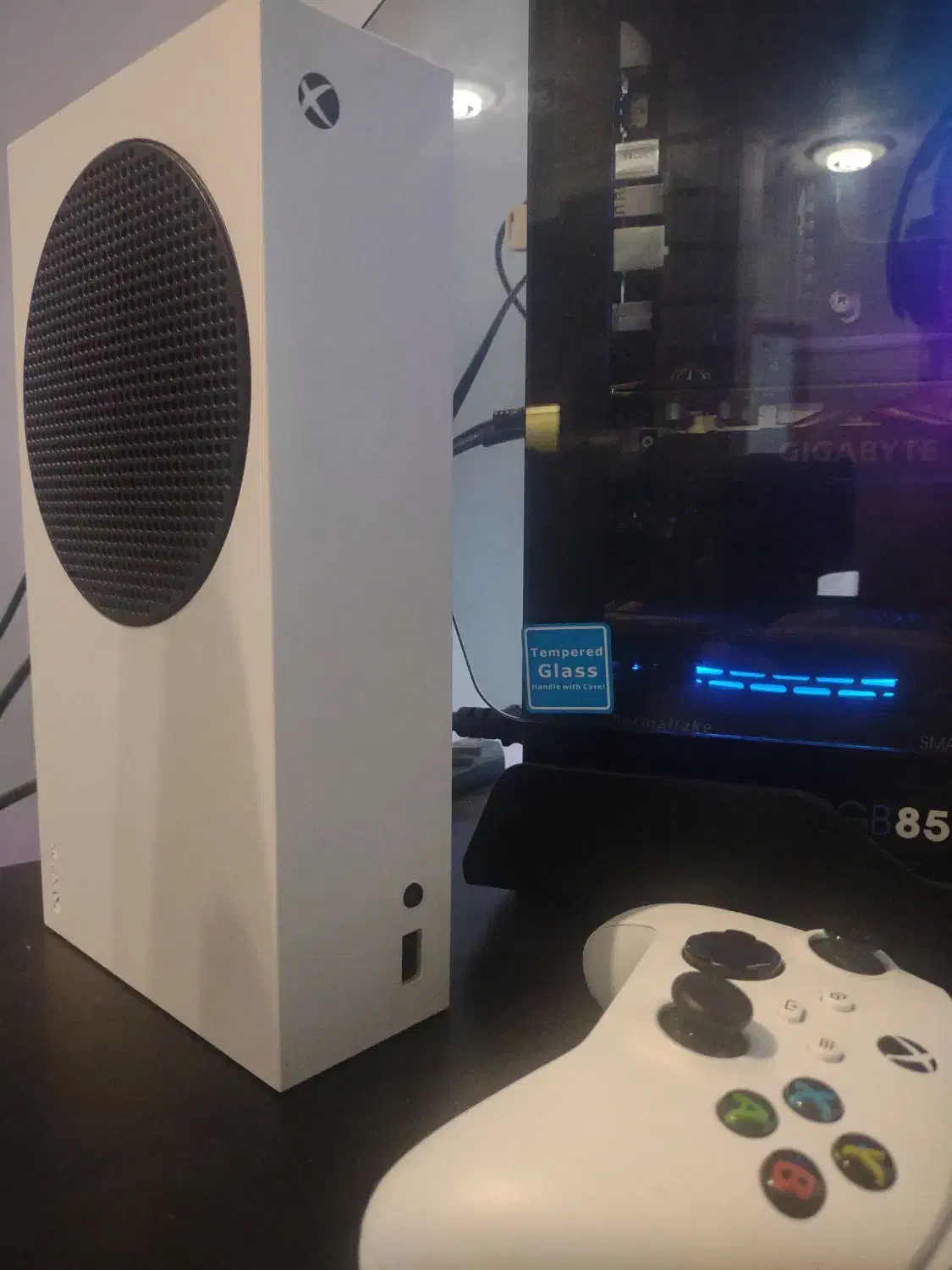 Xbox Series S 500gb|کنسول، بازی ویدئویی و آنلاین|لنگرود, |دیوار