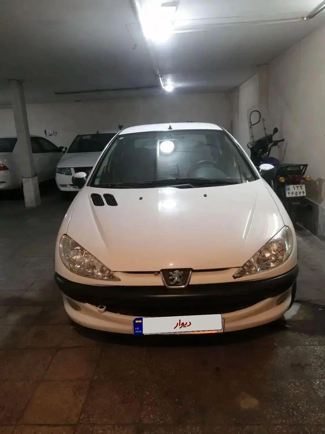 پژو 206 sd v8|خودرو سواری و وانت|تهران, آهنگ|دیوار