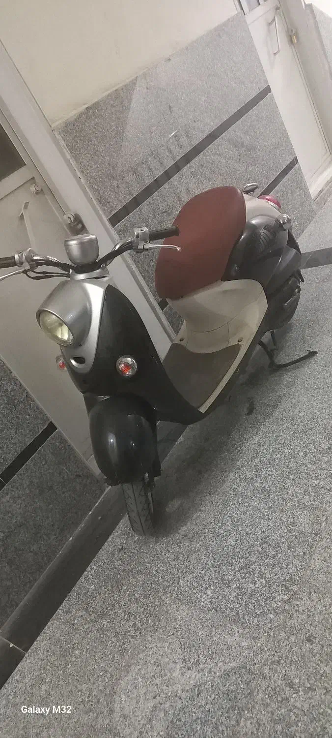 فروش موتور سیکلت یاماها وینو در حد مرتب|موتورسیکلت|نهاوند, |دیوار