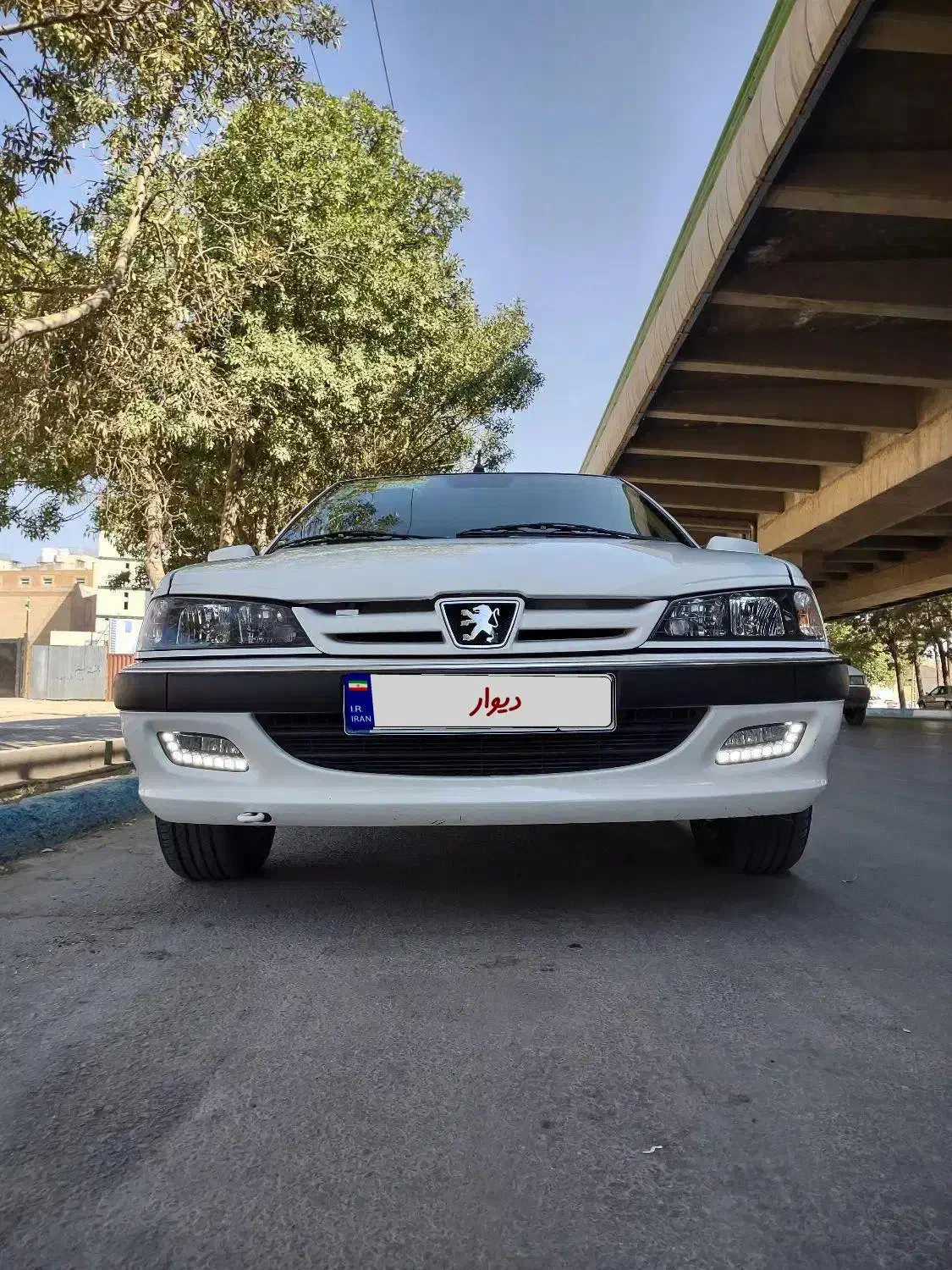 ماشین پارس ELX سفارشی موتور XU7P|خودرو سواری و وانت|تهران, حصارک|دیوار
