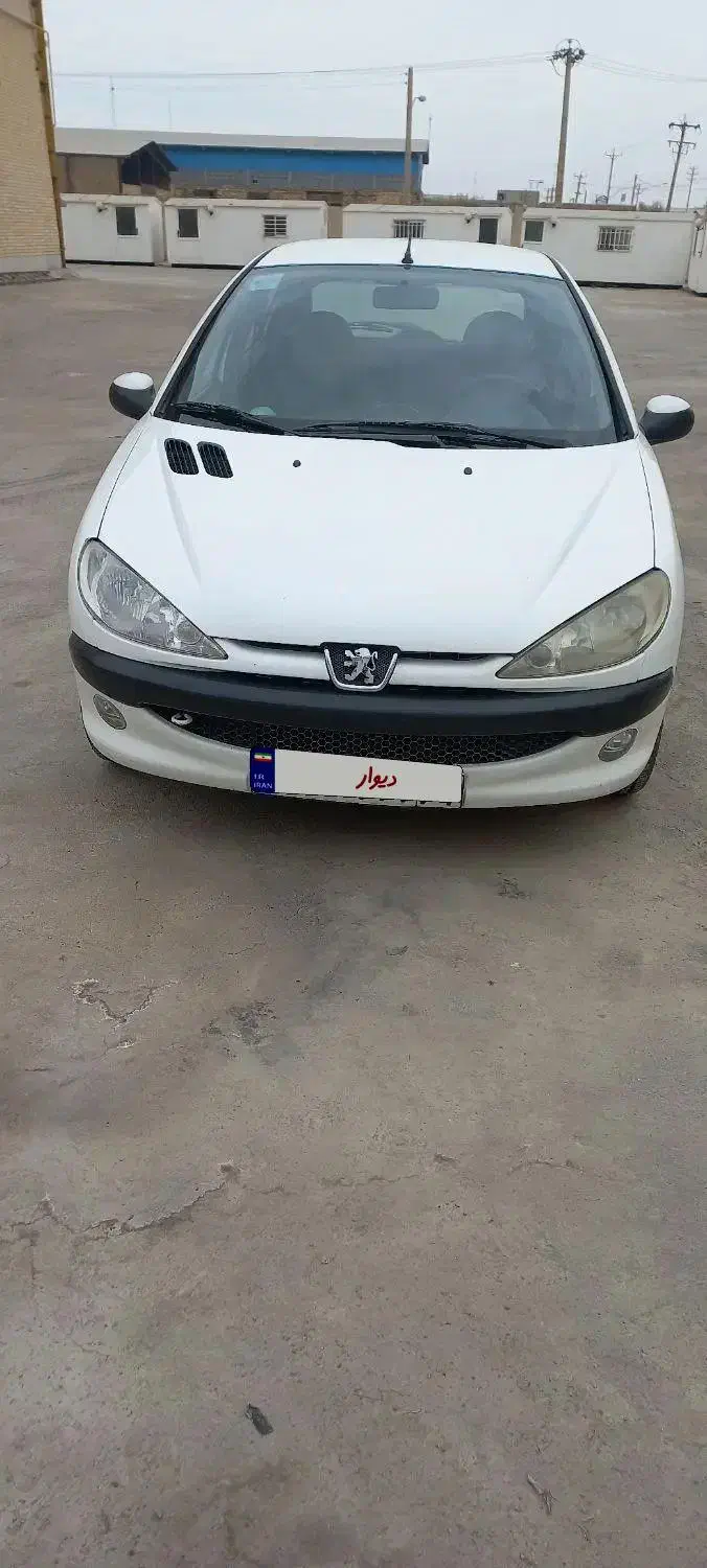 پژو206تیپ 2|خودرو سواری و وانت|سیستان, |دیوار