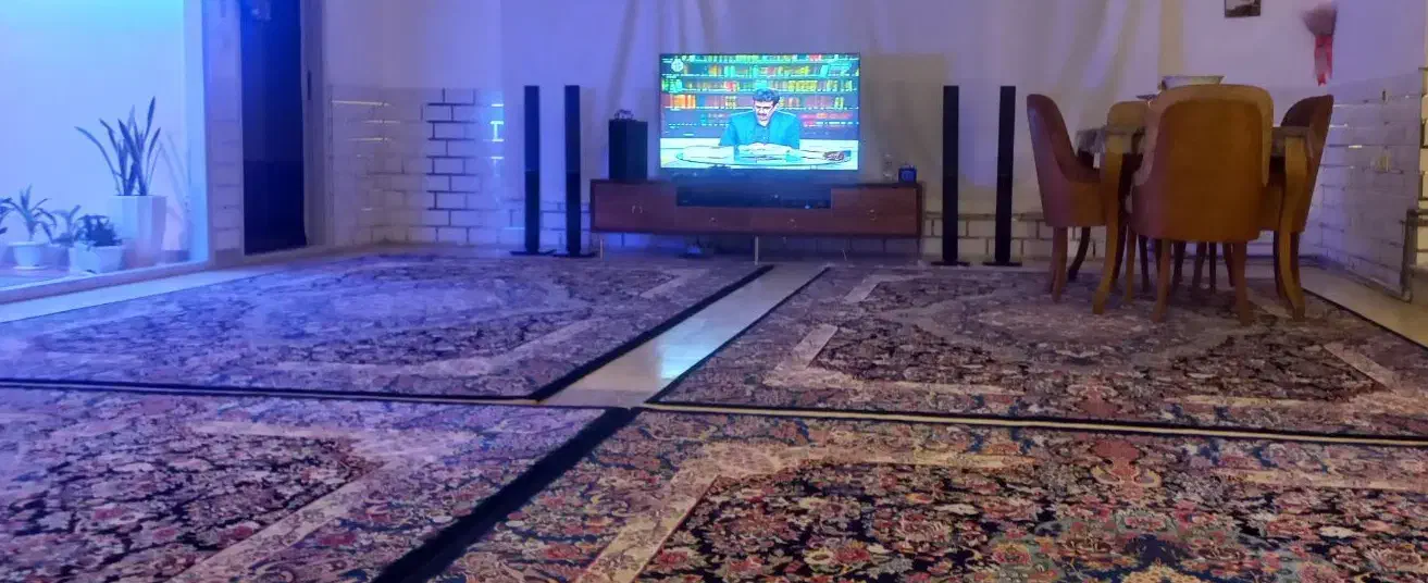 ۴ عدد فرش ۹متری سرمه ای|فرش|کوهدشت, |دیوار