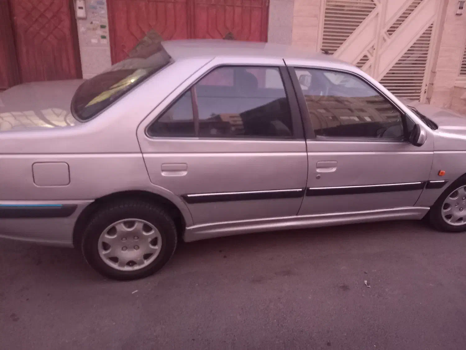 پژو پارس بسیار خوش رخ وخوش رنگ پلمپ پلمپ|خودرو سواری و وانت|زنجان, |دیوار