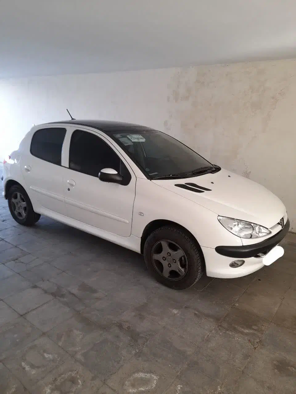 206 تیپ 3 سقف شیشه‌ای 1402|خودرو سواری و وانت|اسلام‌شهر, شهرک واوان|دیوار