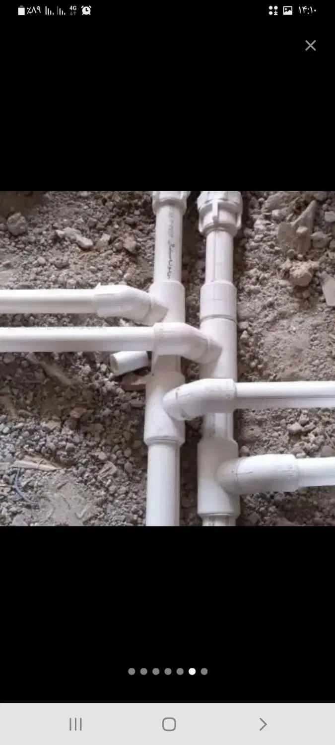 لوله کشی وکلیه تاسیسات ساختمانی گاز آب فاضلاب|خدمات پیشه و مهارت|اصفهان, خانه اصفهان|دیوار