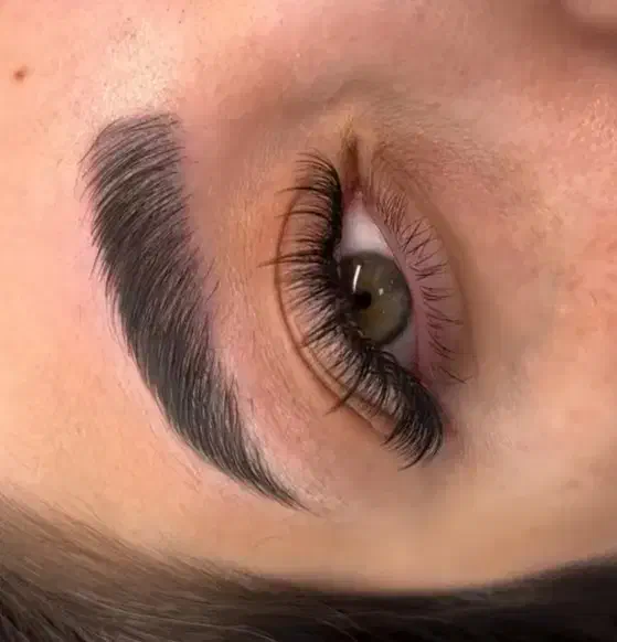 اکستنشن مژه و  بافت مو|خدمات آرایشگری و زیبایی|قم, زنبیل آباد|دیوار