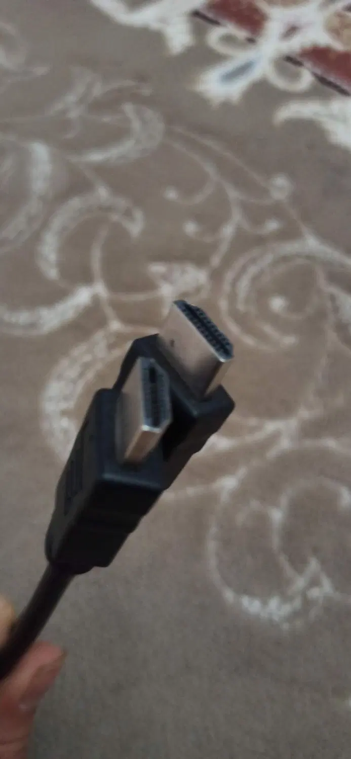 سیم HDMI|مودم و تجهیزات شبکه|قم, زاویه|دیوار