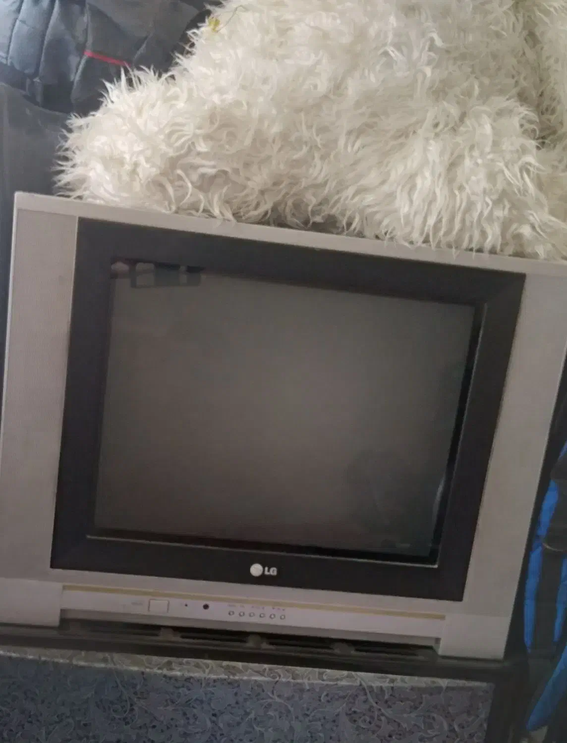 تلوزیون ۲۱  اینج الجی|تلویزیون و پروژکتور|هشتگرد, شهرک ارم غربی|دیوار