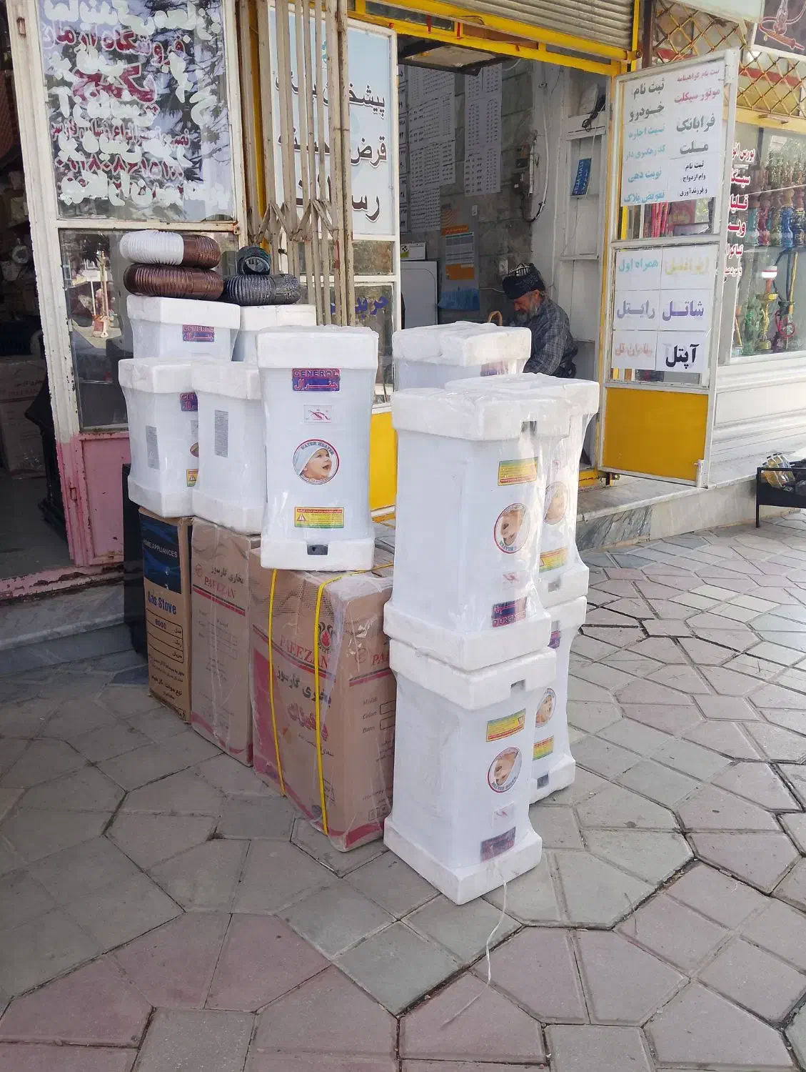 ابگرم کن برقی|آبگرمکن، پکیج، شوفاژ|مریوان, |دیوار