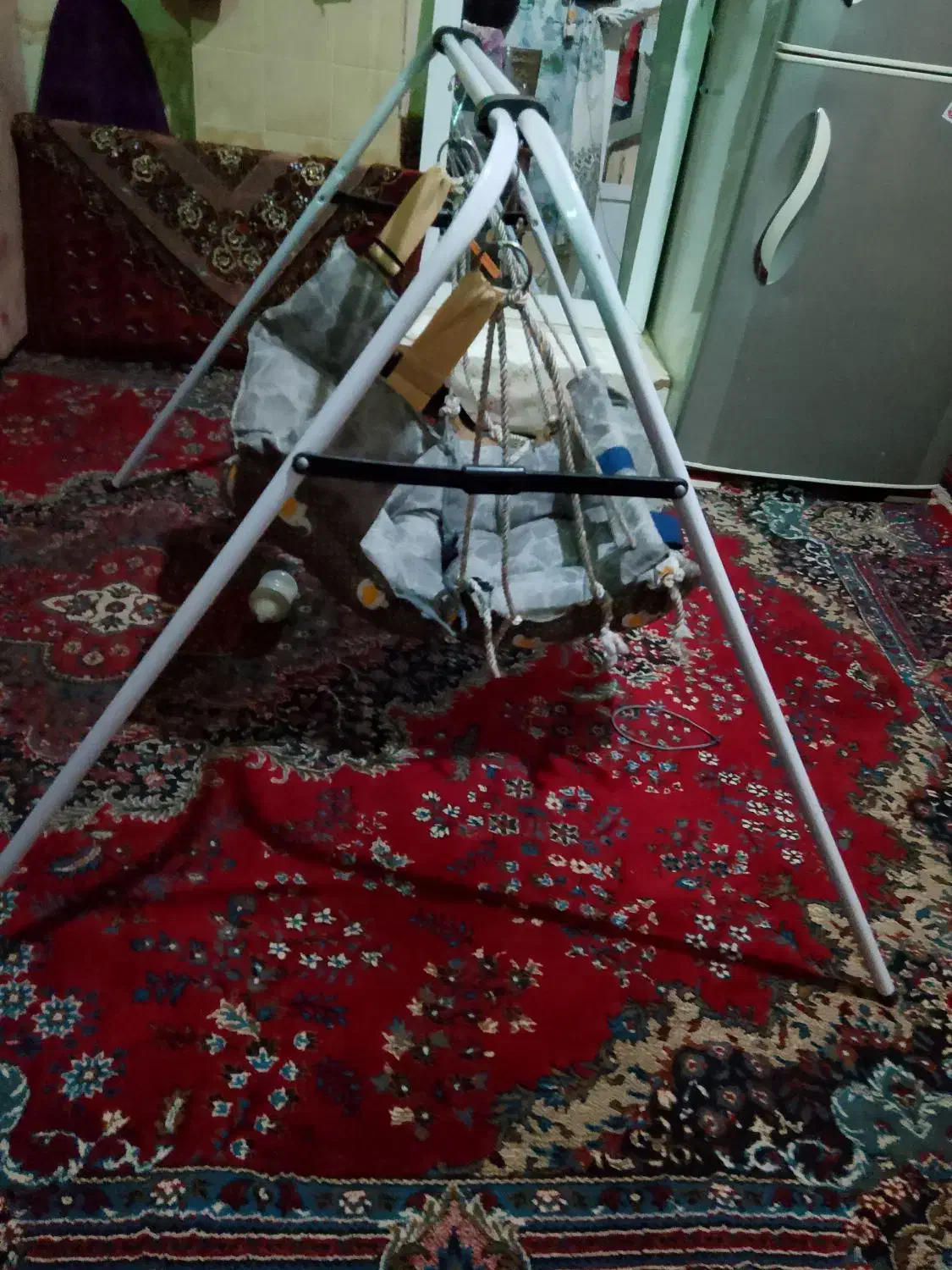 تاب کودک تازه وتمیز وهم میشه بزرک گوچیک کردتا|اسباب و اثاث بچه|مشگین شهر, |دیوار