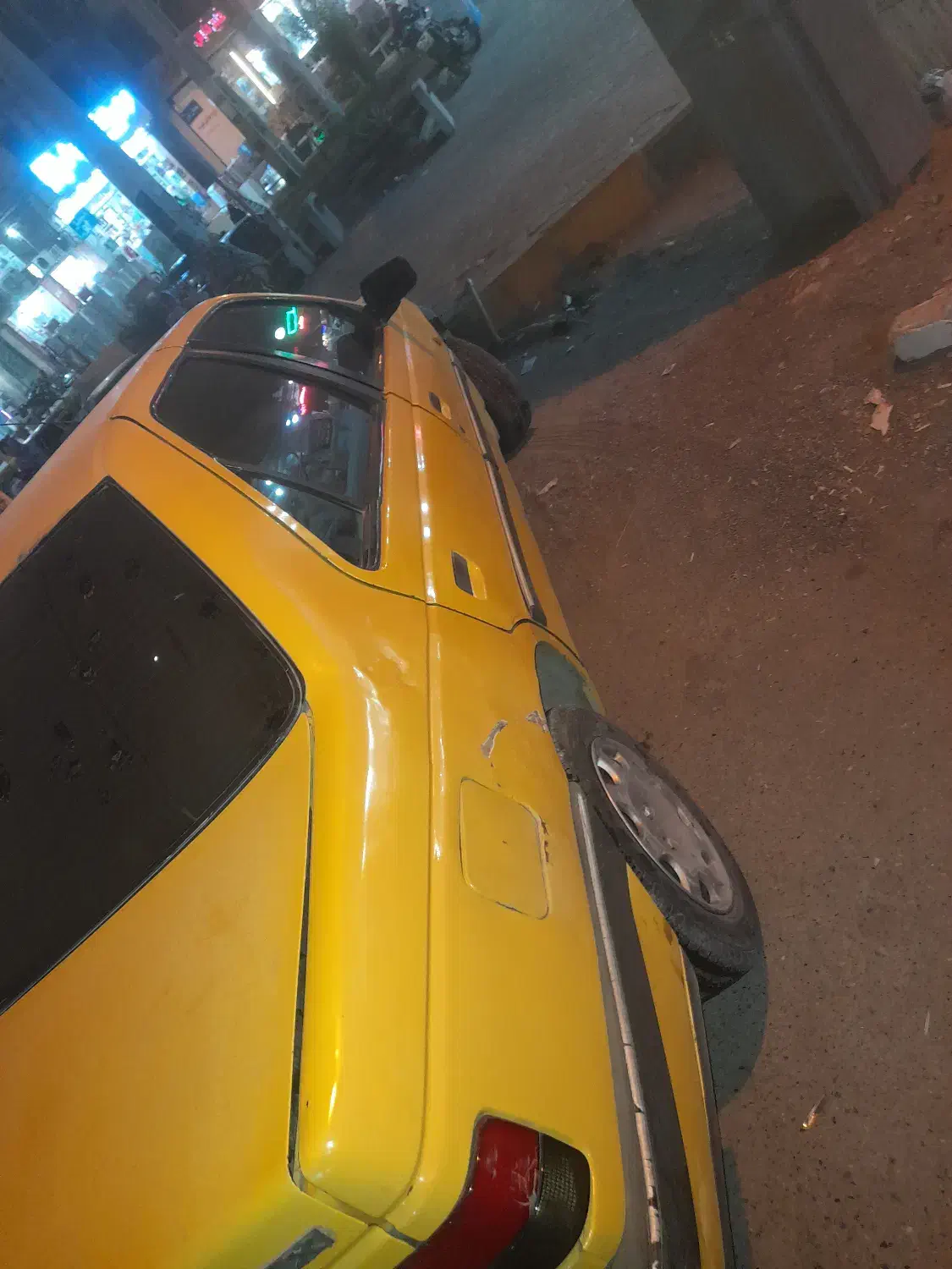 تاکسی پژو مدل ۹۰ موتور اوکی 'لاستیک 'جلو بندی عاک|خودرو سواری و وانت|میناب, |دیوار