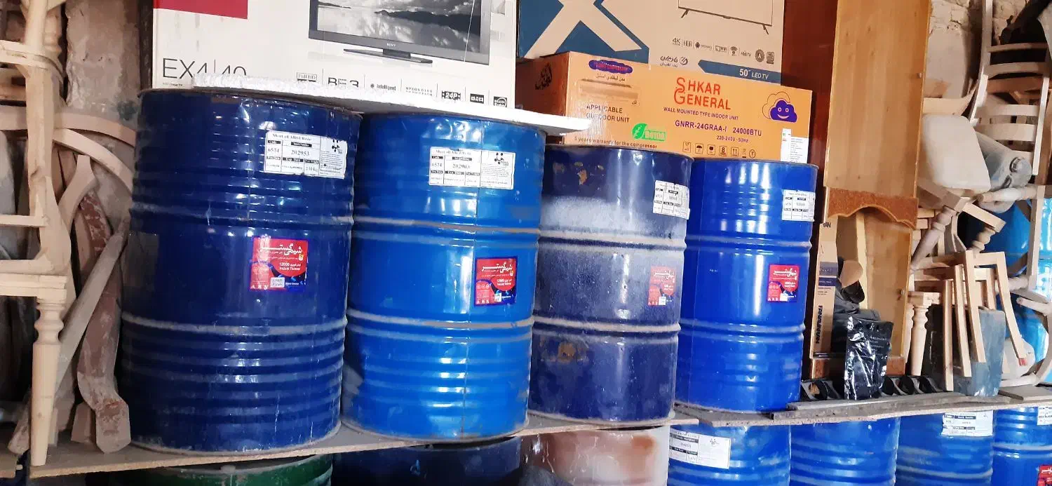 بشکه|مصالح و تجهیزات ساختمان|قم, قلعه صدری|دیوار