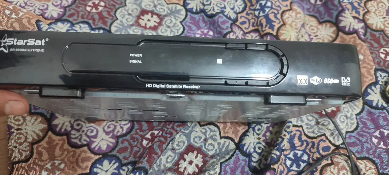 آنتن ۱۰۰سانتی و گیرنده استار ست|صوتی و تصویری|ریگان, |دیوار