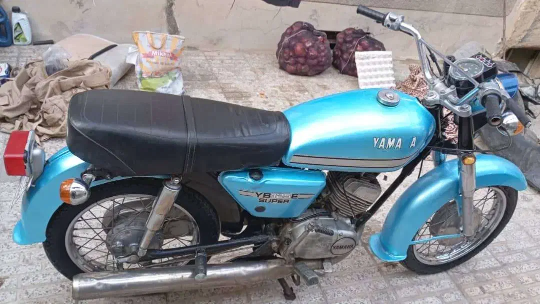 یاماها ۱۲۵ مدل ۱۳۶۳|موتورسیکلت|تهران, درکه|دیوار