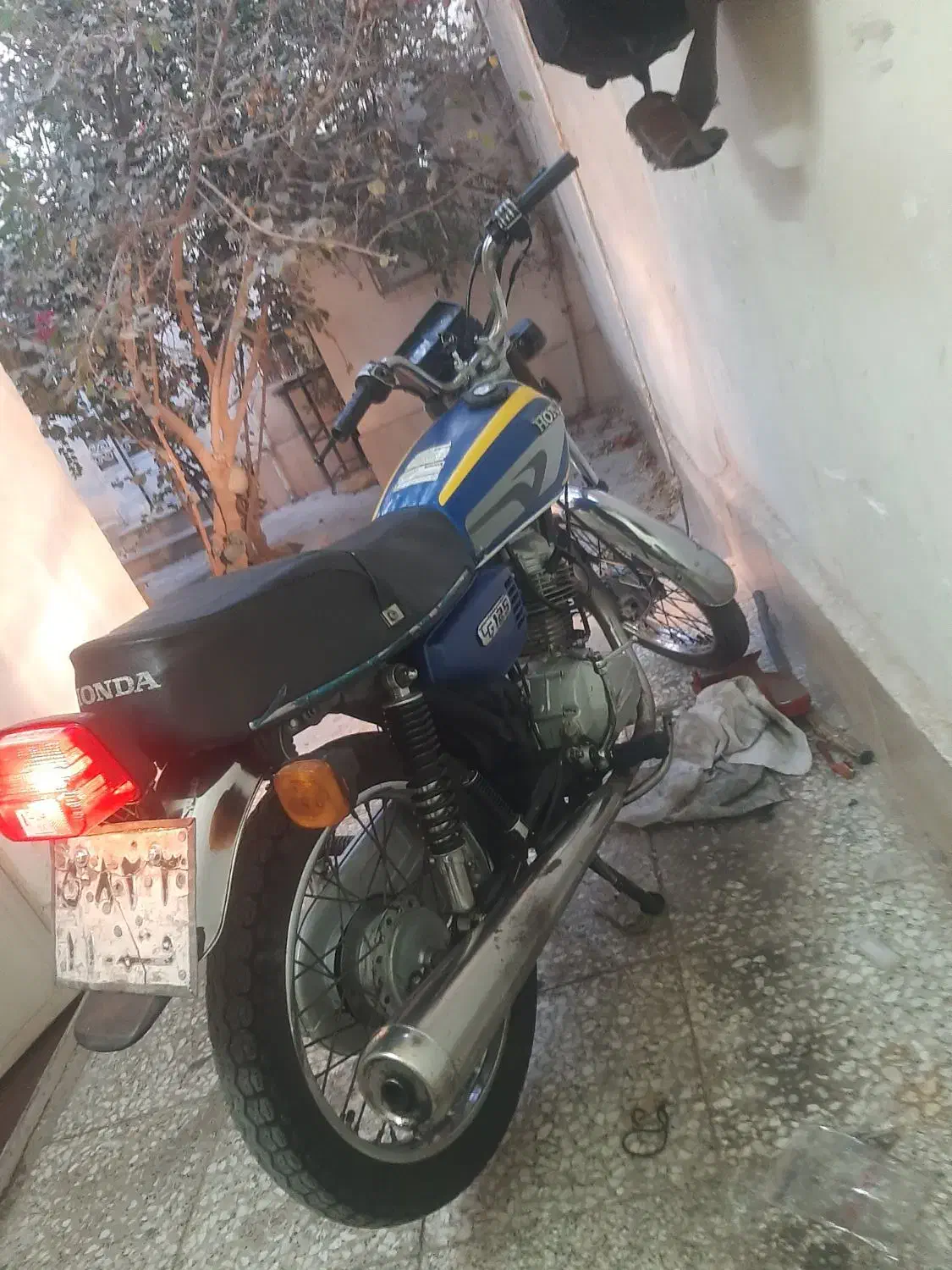 هندا ۱۲۵ عروسک ۵ دنده تازه تعمیر|موتورسیکلت|قم, دوبرادر|دیوار