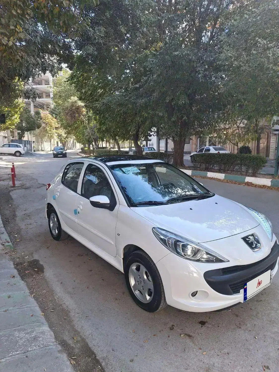 207 پاناروما ارتقا|خودرو سواری و وانت|کرمانشاه, |دیوار