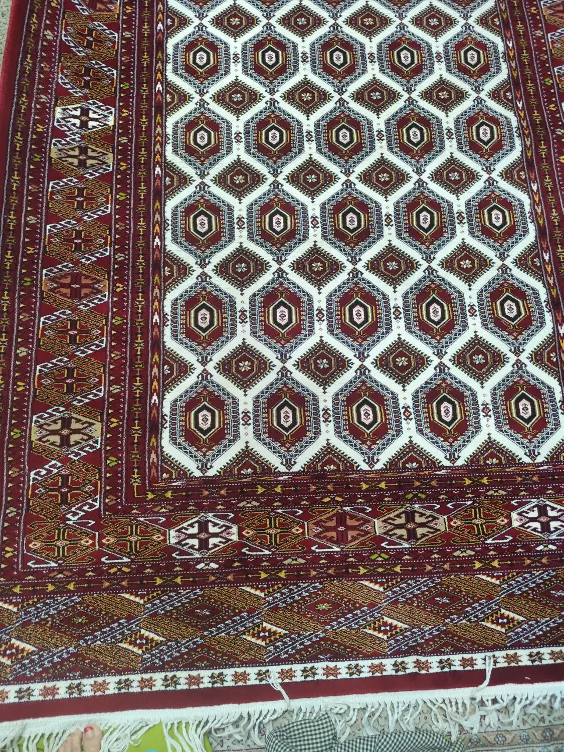 فرش اکریلیک ۲در سه|فرش|گنبد کاووس, |دیوار