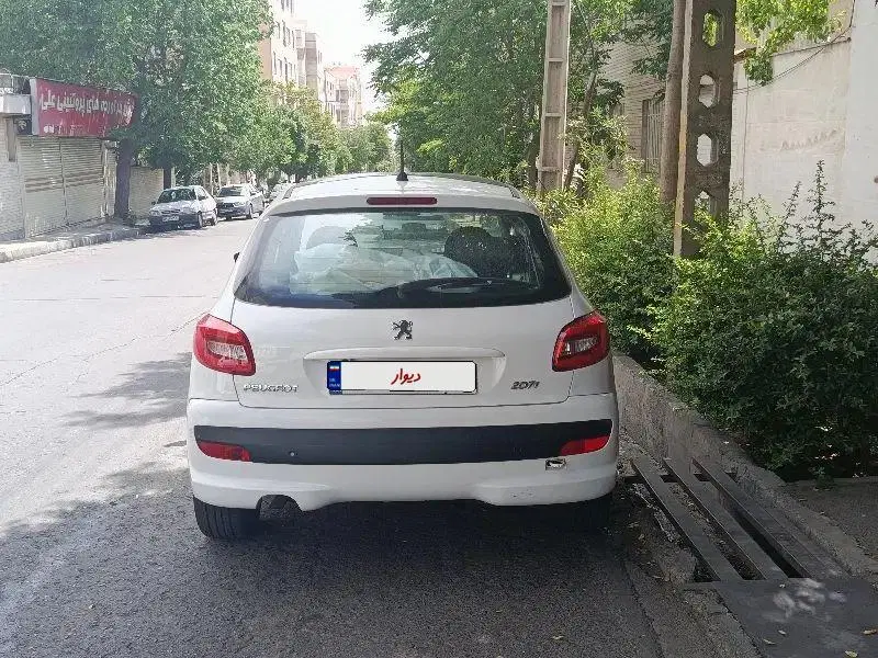 207 مدل 1402|خودرو سواری و وانت|کرج, اتحاد|دیوار