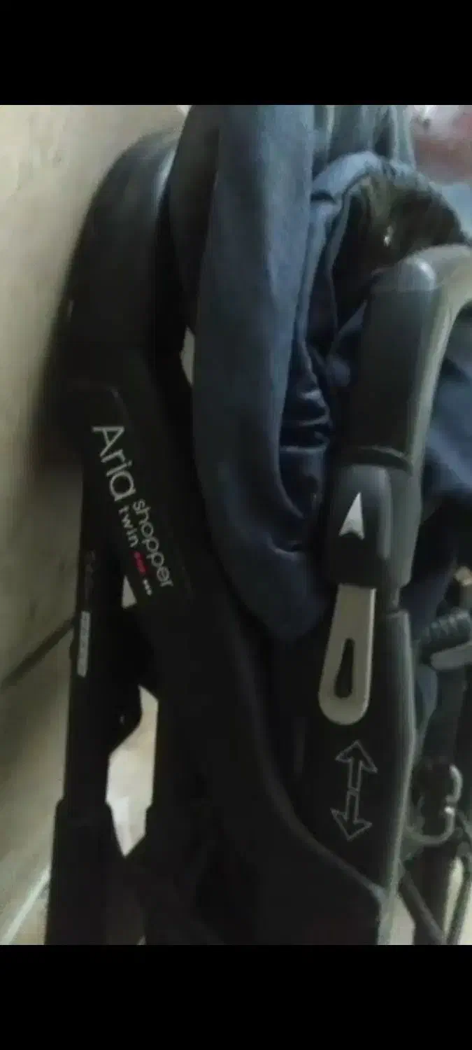 کالسکه دوقلو ایتالیایی پگ پرگو|کالسکه و لوازم جانبی|رشت, کوی غلام نیا|دیوار