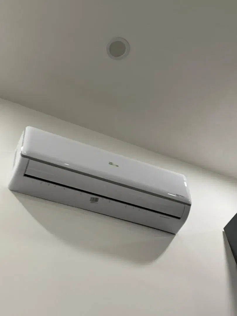 کولر گازی|کولر گازی و فن‌کوئل|شیروان (خراسان), |دیوار