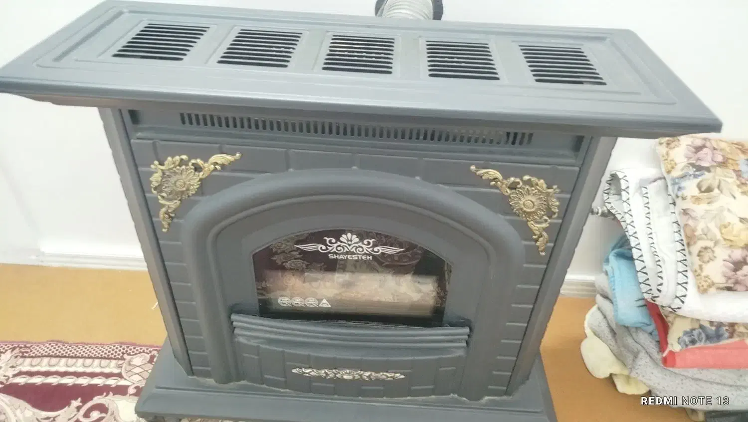 بخاری|بخاری، هیتر، شومینه|قم, شهر قائم|دیوار