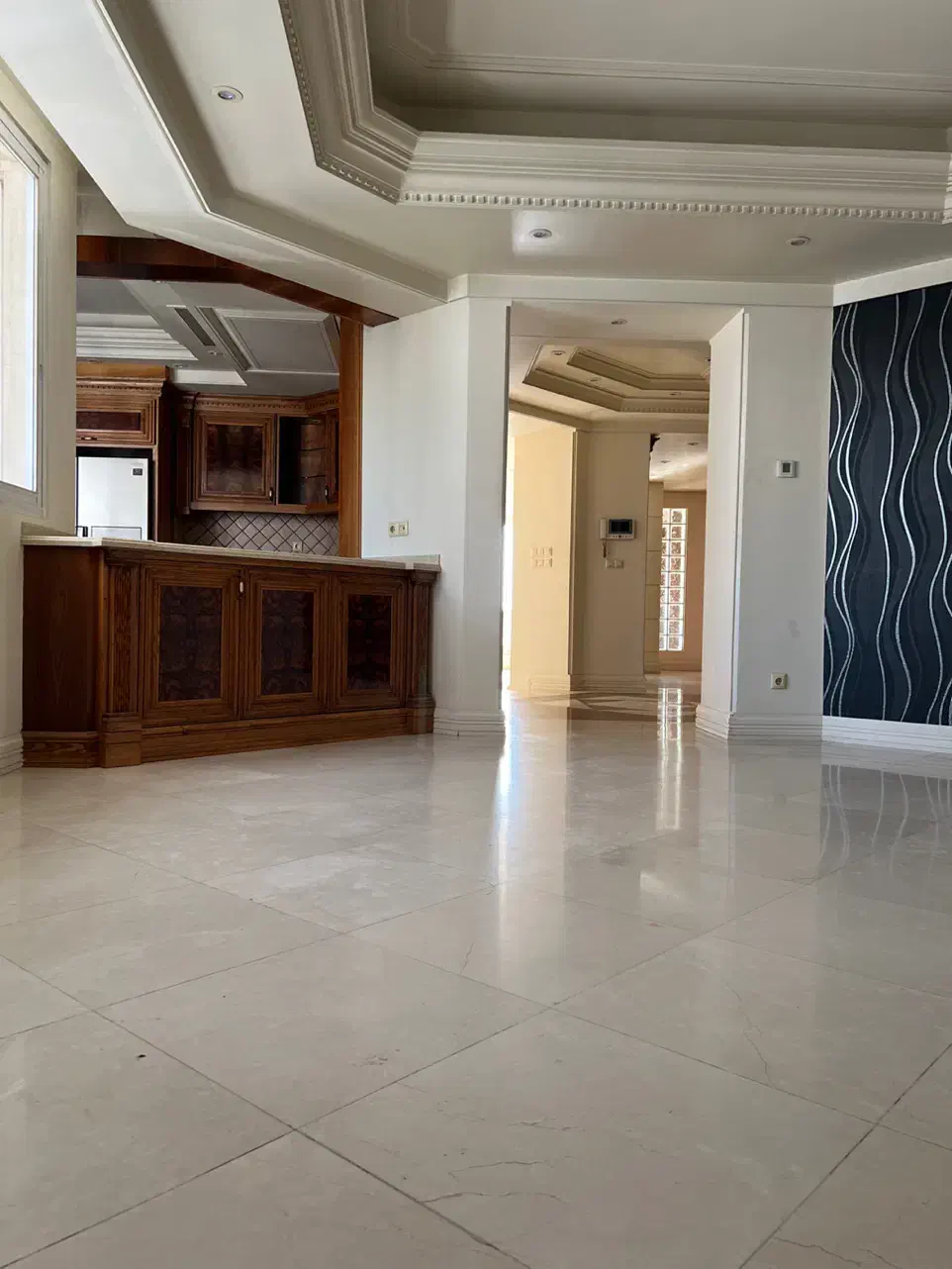 ولنجک ۲۱۰متر مشاعات کامل