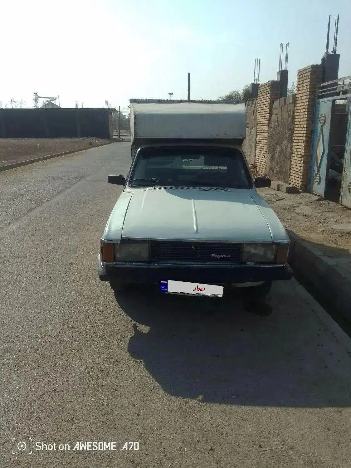 پیکان وانت مدل87|خودرو سواری و وانت|شوشتر, |دیوار