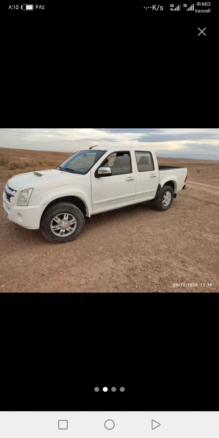 وانت دوکابین ایسوزو دیمکس|خودرو سواری و وانت|هلالی, |دیوار