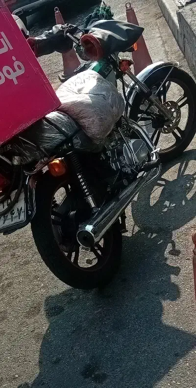 موتور هندا ۱۲۵ مدل ۱۴۰۳|موتورسیکلت|تهران, مرزداران|دیوار