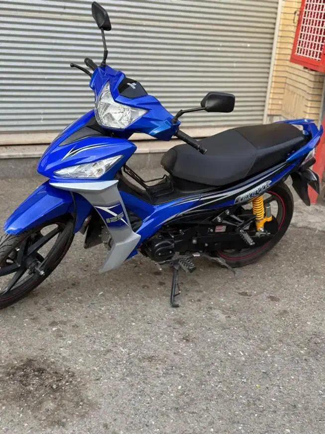 موتور پانیک در حد|موتورسیکلت|گنبد کاووس, |دیوار