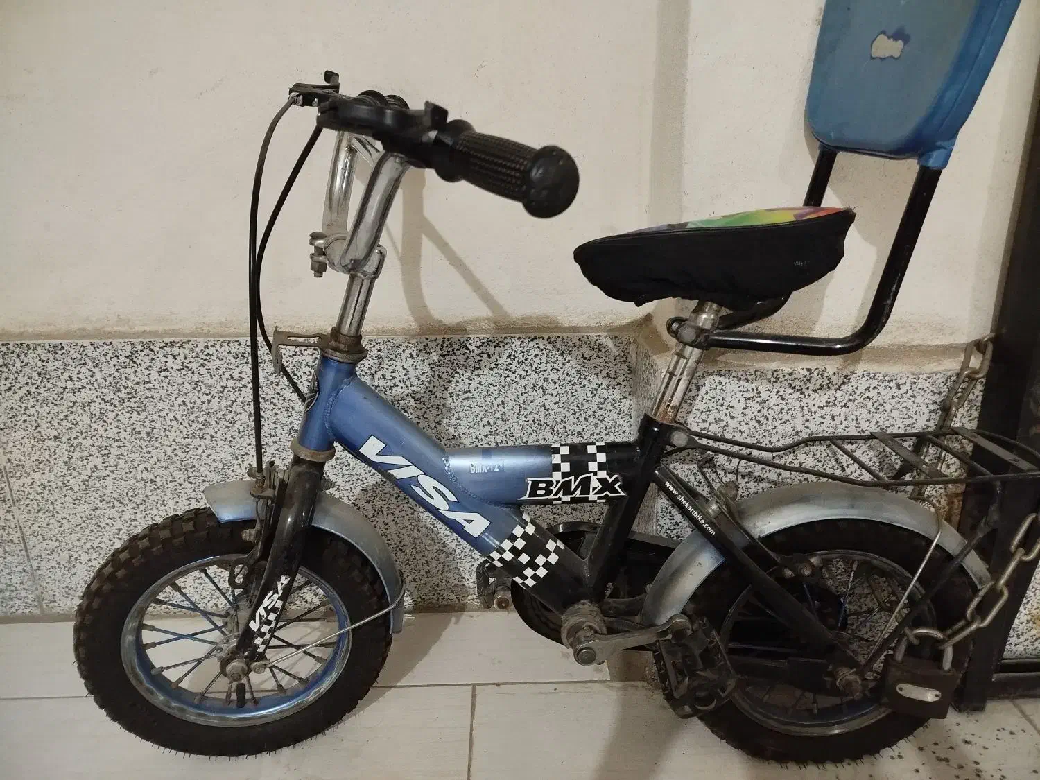 دوچرخه ۱۲|دوچرخه، اسکیت، اسکوتر|گنبد کاووس, |دیوار