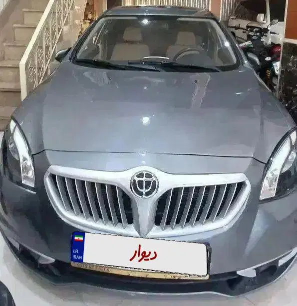 برلیانس H320 اتومات فول مدل95 در حد|خودرو سواری و وانت|مشهد, طلاب|دیوار
