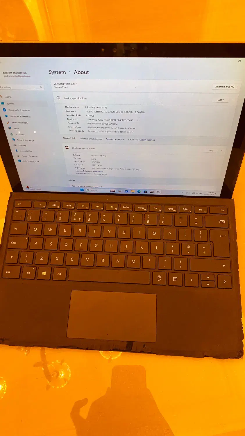 surface pro 4 - سرفیس پرو ۴|تبلت|تهران, الهیه|دیوار