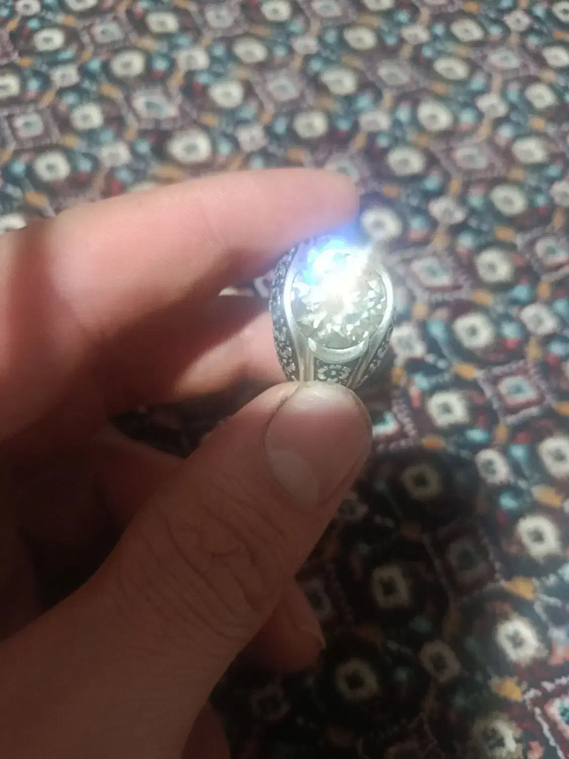 سنگ موزانایت  چهل گل|جواهرات|اردبیل, |دیوار