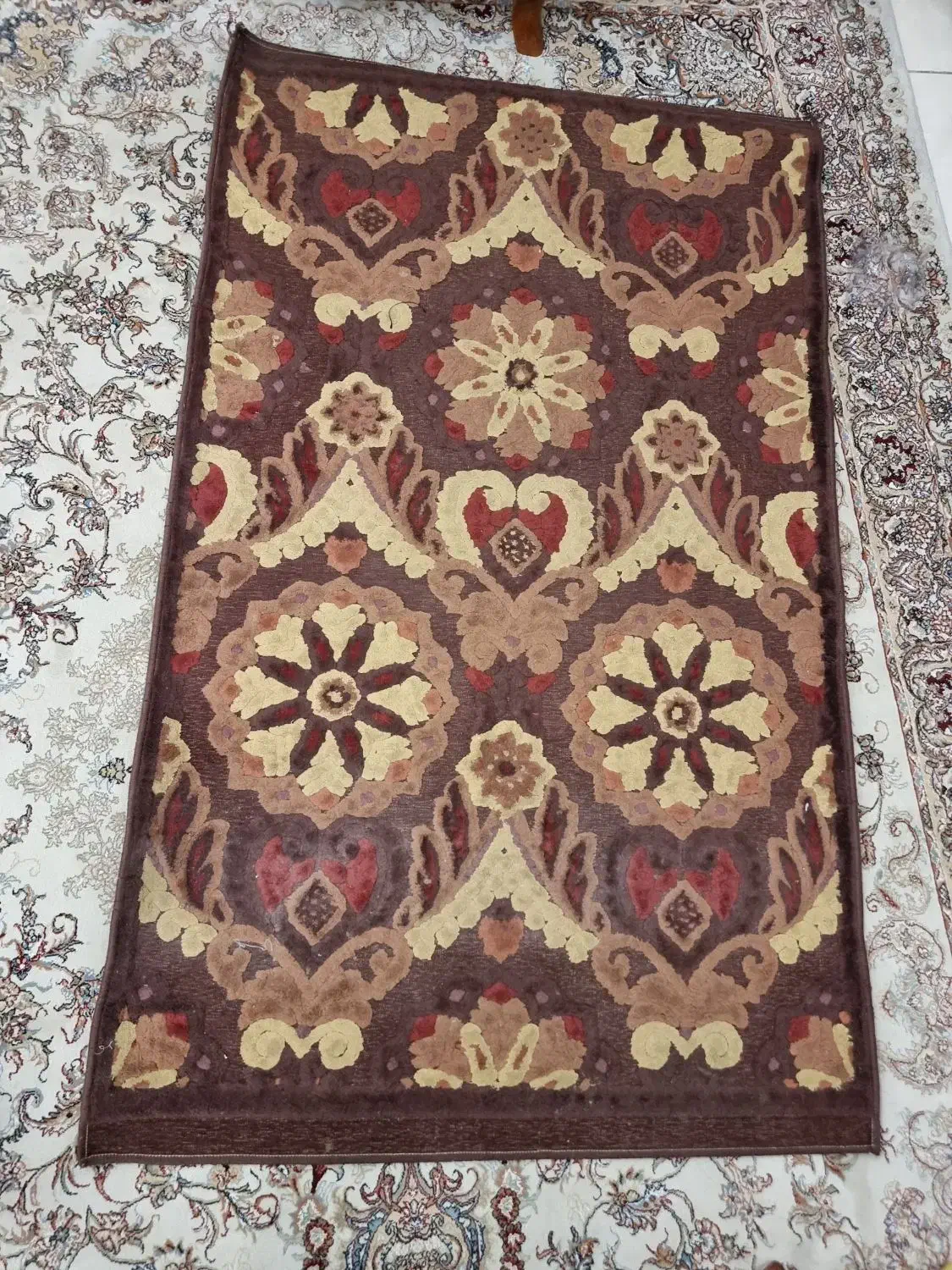 فرش ۶ متری و۱/ ۱.۵ متری|فرش|تهران, هفده شهریور|دیوار