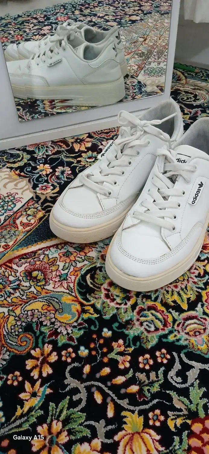 کتونی سفید|کیف، کفش، کمربند|فردیس, فردیس|دیوار