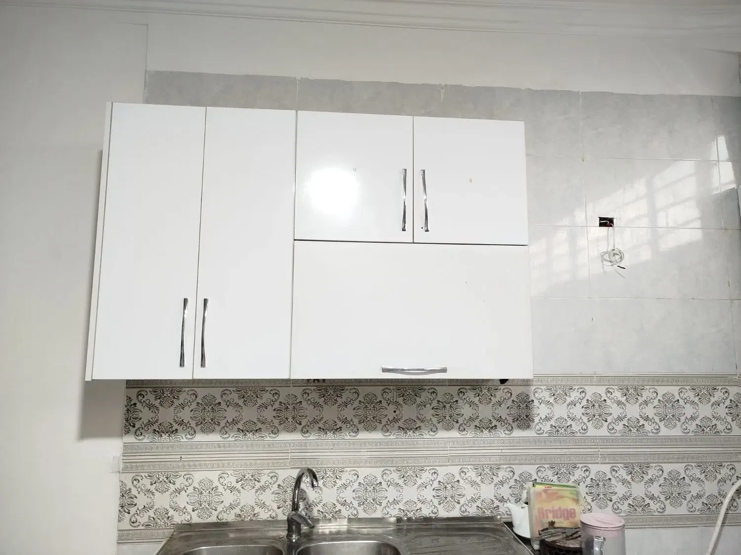 کابینت ام دی اف|آب‌چکان و نظم‌دهنده ظروف|سبزوار, صالح آباد|دیوار