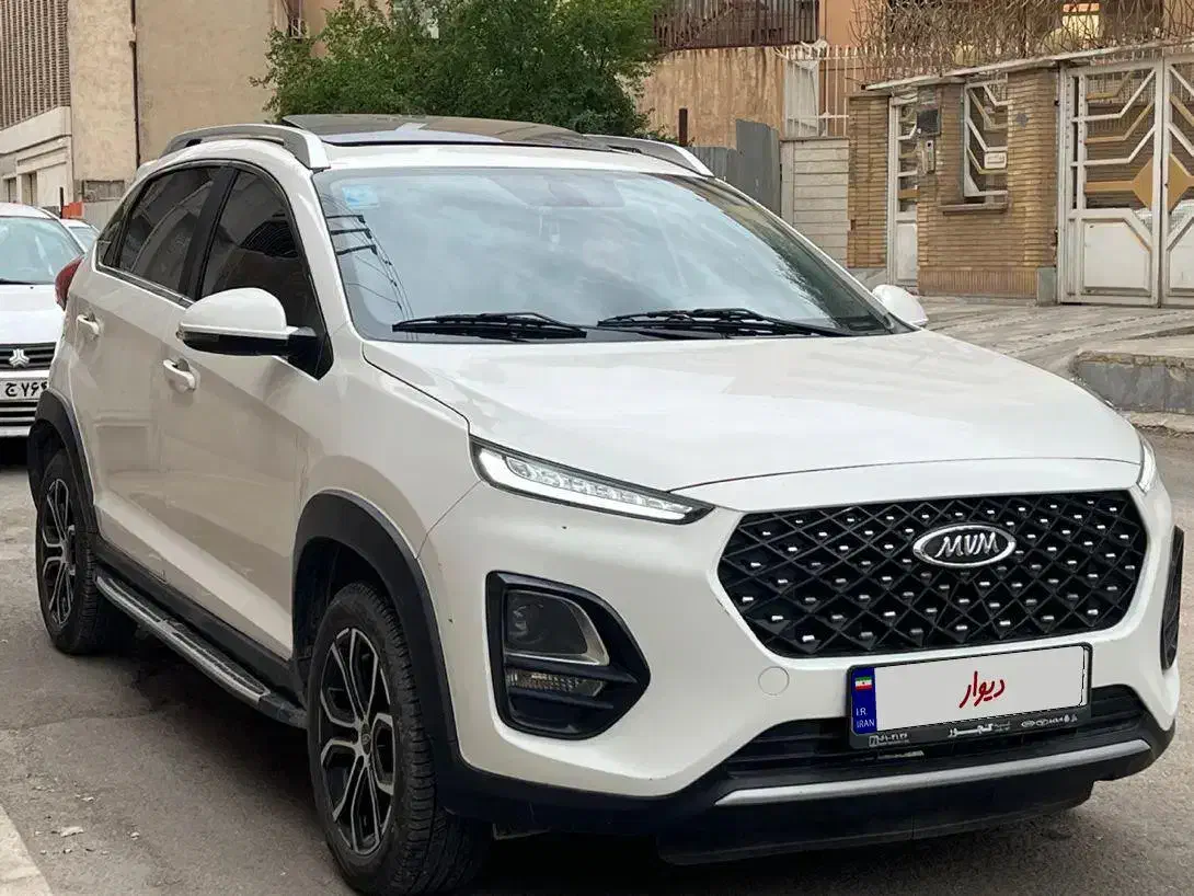 ام وی ام x22 پرو مدل ۱۴۰۲|خودرو سواری و وانت|اهواز, کیانپارس |دیوار