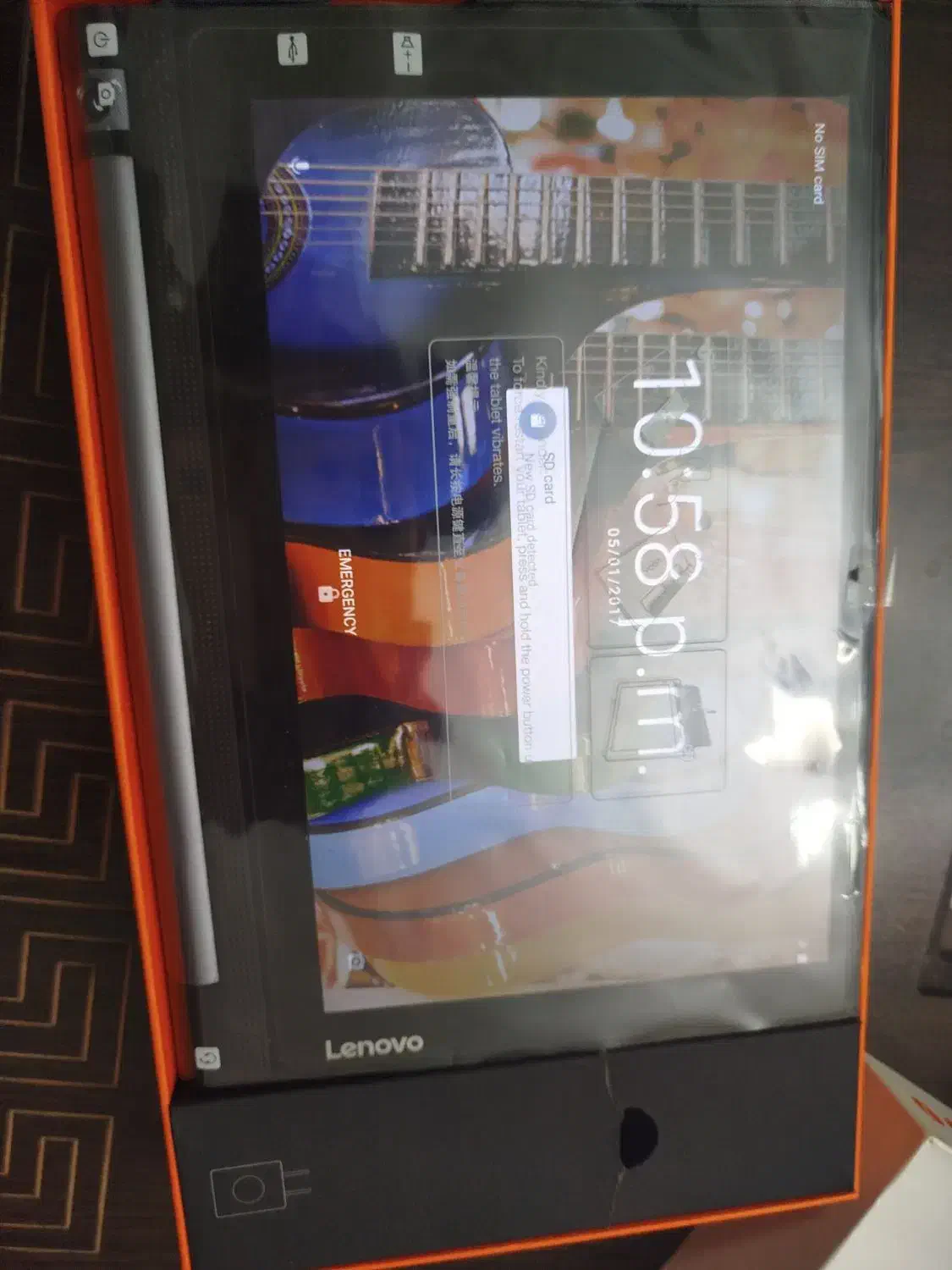 تبلت لنوو یوگا تب ۳|تبلت|تهران, حشمتیه|دیوار