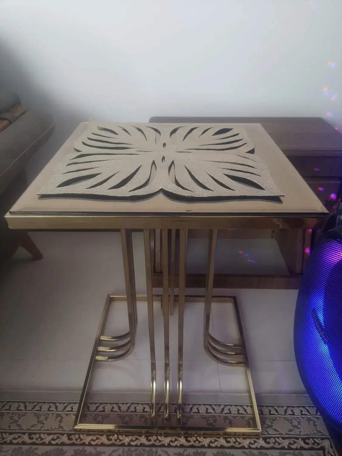 میز عسلی فلزی شیک|مبلمان خانگی و میز عسلی|محلات, |دیوار