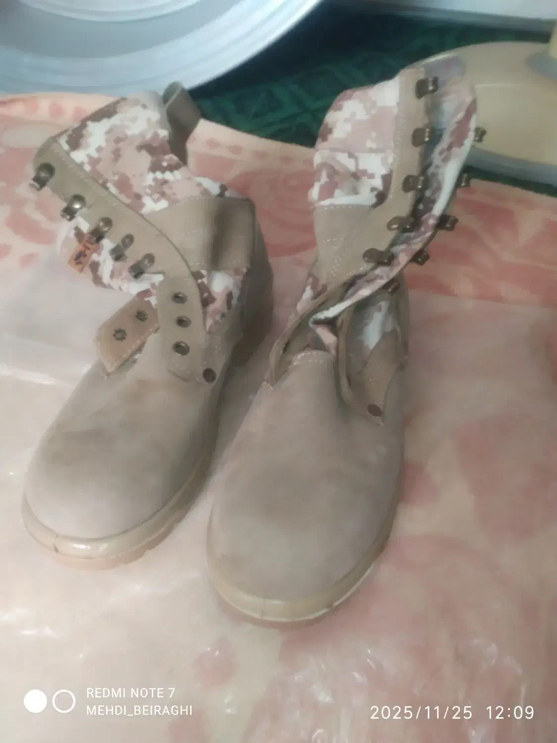 فروش پوتین دیجیتالی|کیف، کفش، کمربند|انزل, |دیوار