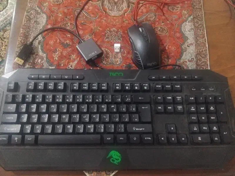 موس و کیبورد و غیره|قطعات و لوازم جانبی رایانه|ارومیه, |دیوار